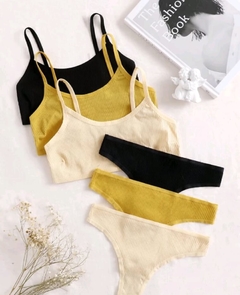 Modelagem Conjunto de Lingerie - comprar online