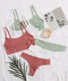Modelagem Conjunto de Lingerie - jrmoldesmodas