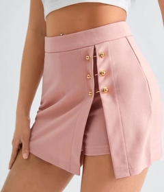 Modelagem Short Saia Su na internet
