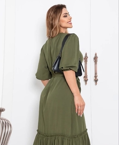 Modelagem Vestido Patricia na internet