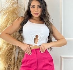 Modelagem Cropped Carol - comprar online