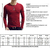 Jdimitty 1pc moda venda quente clássico manga longa camiseta para homens de fit na internet