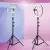 Iluminador Ring Light 26 Cm Usb Led Anel De Luz C Tripé 2mts. - comprar online