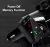 Kdsafe kit carro sem fio bluetooth handfree lcd transmissor fm duplo usb carrega