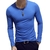 Jdimitty 1pc moda venda quente clássico manga longa camiseta para homens de fit - comprar online