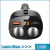 Kdsafe kit carro sem fio bluetooth handfree lcd transmissor fm duplo usb carrega na internet