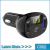 Kdsafe kit carro sem fio bluetooth handfree lcd transmissor fm duplo usb carrega - comprar online