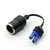 Terminal de bateria automotiva 12v, grampo de ligação de gerador de cigarro, t