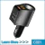 Kdsafe kit carro sem fio bluetooth handfree lcd transmissor fm duplo usb carrega - comprar online
