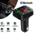 Imagem do Kdsafe kit carro sem fio bluetooth handfree lcd transmissor fm duplo usb carrega