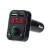 Imagem do Kdsafe kit carro sem fio bluetooth handfree lcd transmissor fm duplo usb carrega
