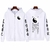 2021 Anime Tokyo Revengers Moletom Pulôver Moda Estampado Unissex com Zíper - comprar online
