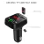 Kdsafe kit carro sem fio bluetooth handfree lcd transmissor fm duplo usb carrega - comprar online