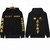 2021 Anime Tokyo Revengers Moletom Pulôver Moda Estampado Unissex com Zíper - 2KngStore