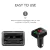 Kdsafe kit carro sem fio bluetooth handfree lcd transmissor fm duplo usb carrega - comprar online