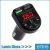 Kdsafe kit carro sem fio bluetooth handfree lcd transmissor fm duplo usb carrega