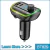 Kdsafe kit carro sem fio bluetooth handfree lcd transmissor fm duplo usb carrega - comprar online