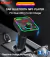 Kdsafe kit carro sem fio bluetooth handfree lcd transmissor fm duplo usb carrega - loja online