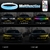 Okeen led luzes da capa do carro universal farol tira flexível carro decorativo - loja online