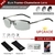 Clloio óculos fotocromáticos de sol homem condução camaleão óculos polariz - 2KngStore