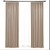 Cortina 100% blecaute para quarto ou sala - comprar online