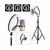 Iluminador Ring Light 26 Cm Usb Led Anel De Luz C Tripé 2mts.