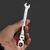 Chave de catraca de combinação de 1 pc, com cabeça flexível, ferramenta de catraca de dupla finalidade, conjunto de combinação de catraca. Ferramentas manuais do carro - loja online