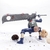 Hatake kakashi figuras anime naruto figura naruto figura de ação acessórios d
