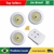 Lâmpada Led Luminária Sem Fio Com Controle Remoto Premium Kit C 3 Para Sala Ar na internet