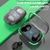Novo tws 5.3 fones de ouvido sem fio bluetooth fone à prova dmini água mini fo
