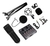 Microfone condensador profissional bm 800, cartão de som para microfone phantom power bm800, para jogar em pc, karaoke, gravação - comprar online
