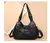 BOLSA DE LUXO BADMAN EM COURO PU/ COD.B142 - ESSENZA D'LUXXE Moda & Acessórios 