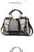 BOLSA FEMININA COURO DESIGN DE LUXO ATMOSFÉRICA/ COD.B22 - ESSENZA D'LUXXE Moda & Acessórios 