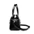 BOLSA DE COURO CROSSBODY CROCODILO CASUAL OMBRO/ COD.B88