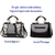 BOLSA FEMININA COURO DESIGN DE LUXO ATMOSFÉRICA/ COD.B22 - loja online