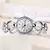 Relógio Feminino Fashion Elegância Moderna com Pulseira Estilosa/ Cód. R0048 na internet
