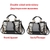 BOLSA FEMININA COURO DESIGN DE LUXO ATMOSFÉRICA/ COD.B22