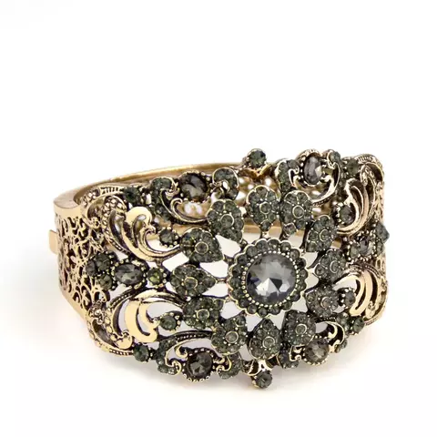 Pulseira Manguito Vintage Indiana Turca/ Cod. JP0004