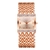 R36 - RELÓGIO FEMININO QUADRADO EM AÇO INOXIDÁVEL - comprar online