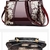 Imagem do BOLSA FEMININA COURO DESIGN DE LUXO ATMOSFÉRICA/ COD.B22