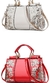 BOLSA FEMININA COURO DESIGN DE LUXO ATMOSFÉRICA/ COD.B22 - ESSENZA D'LUXXE Moda & Acessórios 
