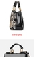 BOLSA FEMININA COURO DESIGN DE LUXO ATMOSFÉRICA/ COD.B22 - loja online