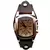 Relógio Feminino Womage Vintage – Moda Retrô com Mostrador Quadrado/ R0062 - loja online