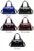 Imagem do BOLSA DE COURO CROSSBODY CROCODILO CASUAL OMBRO/ COD.B88