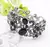 Imagem do Pulseira Boêmia Vintage Turca com Cristal, Manguito Vazado Flor/ Cod. JP0012