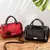 Imagem do BOLSA DE OMBRO PINGENTE DE FLORES CROSSBODY BOSTON/ COD.B34