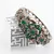 Pulseira Manguito Turca Luxuosa – Joia Árabe Dourada com Strass e Flor, Estilo Antigo/ Cód. JP0013 - comprar online