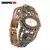 Relógio Feminino Vintage – Elegância Retrô em Dourado Antigo com Flor Oca e Cristais Cinza Estilo Joia Indiana/ Cód. R0042 - comprar online