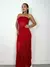 Vestido Feminino Longo de Renda sem Alça/ E-VV11L - comprar online