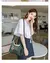 BOLSA ELEGANTE PINGENTE CORAÇÃO ABA TRANÇADA YNMY/ COD.B141 - comprar online